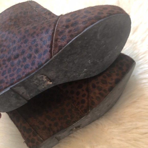 JEFFREY CAMPBELL leopard booties - Picture 8 of 10